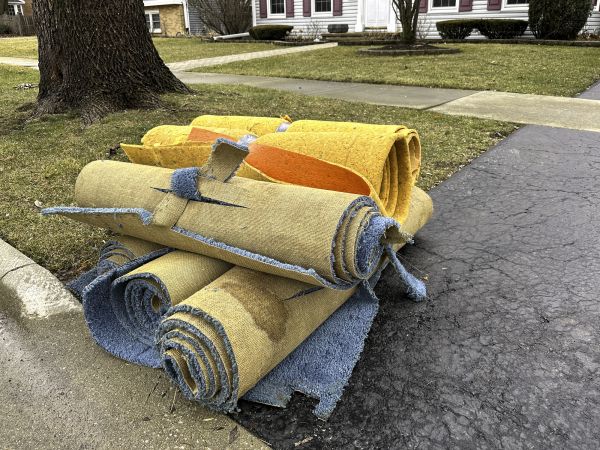 Carpet Haul Away Service in Irving