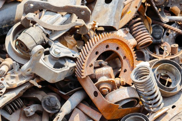Scrap Metal Hauling in Irving