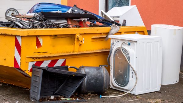 Basement Junk Removal in Irving