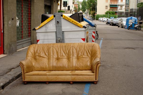 Sofa Disposal in Irving