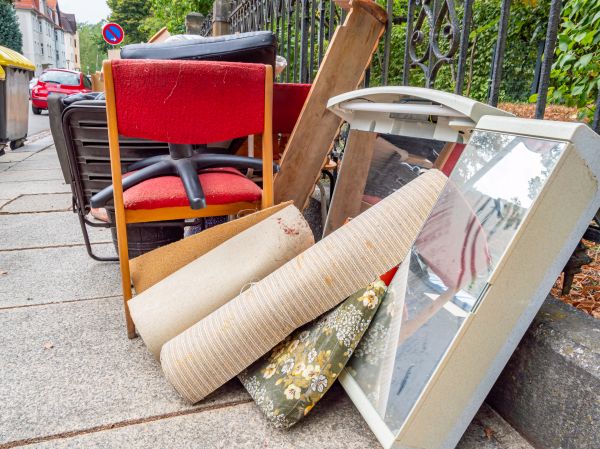 Residential Junk Removal in Irving