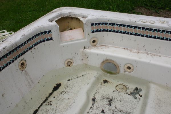 Hot Tub Removal in Irving