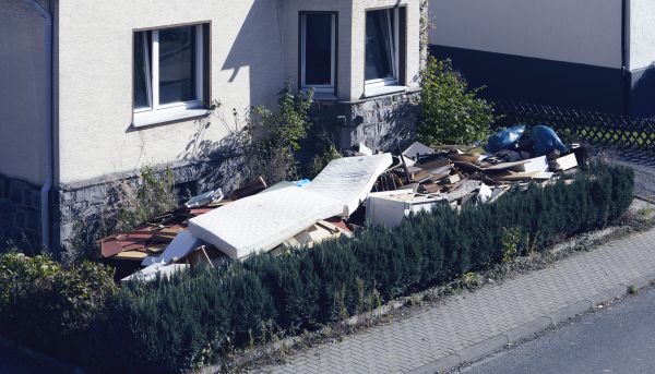 Yard Junk Removal in Irving