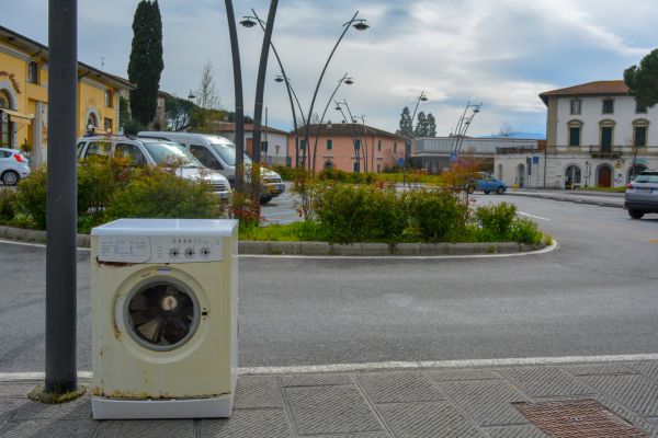 Washing Machine Removal in Irving