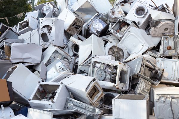 Washer Disposal in Irving