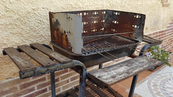 Grill Disposal in Irving