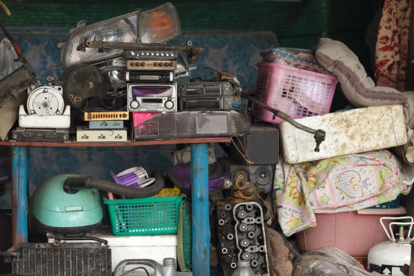 Garage Junk Removal in Irving
