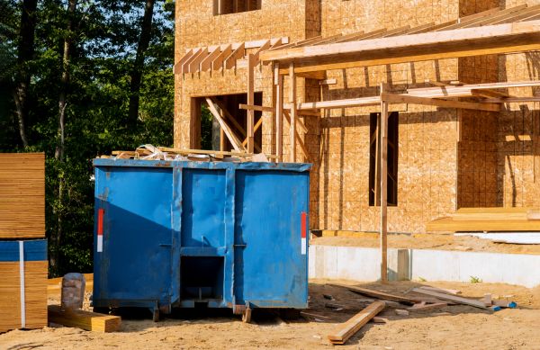 Construction Junk Removal in Irving