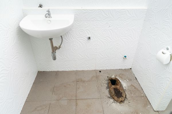 Toilet Disposal in Irving