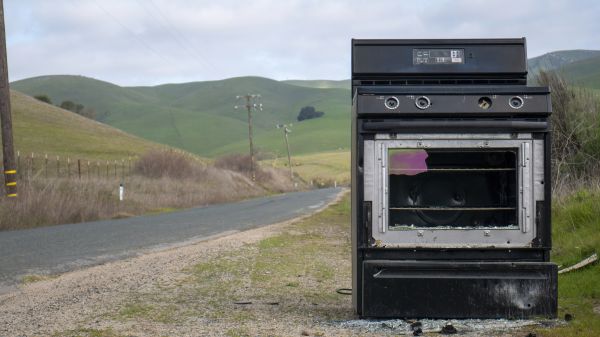 Oven Disposal Service in Irving