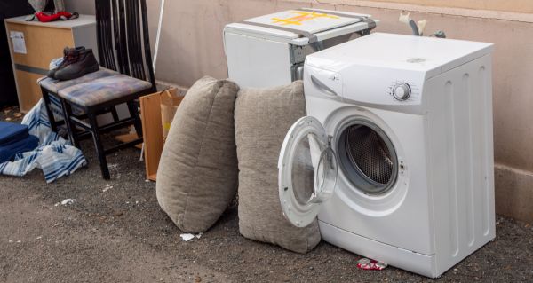 Washer Dryer Disposal in Irving
