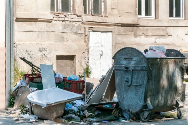 Residential Junk Hauling in Irving